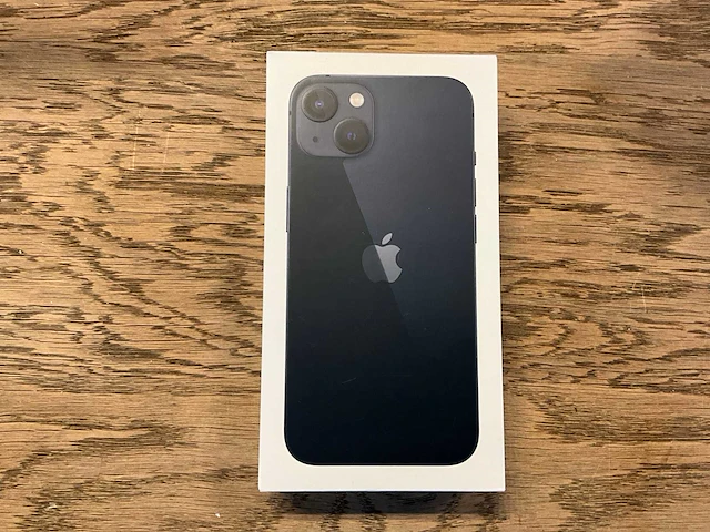 Apple iphone 13 256gb middernacht - afbeelding 7 van  8