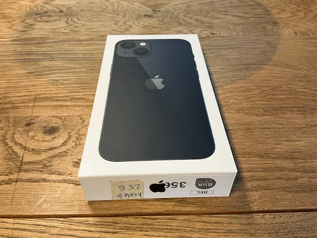 Apple iphone 13 256gb middernacht - afbeelding 7 van  8