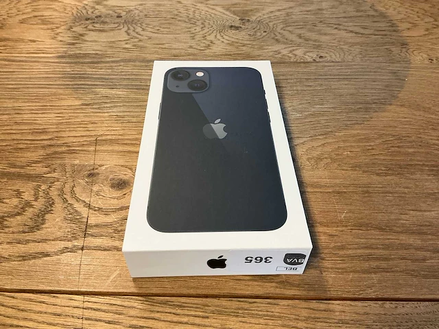 Apple iphone 13 256gb middernacht - afbeelding 7 van  8