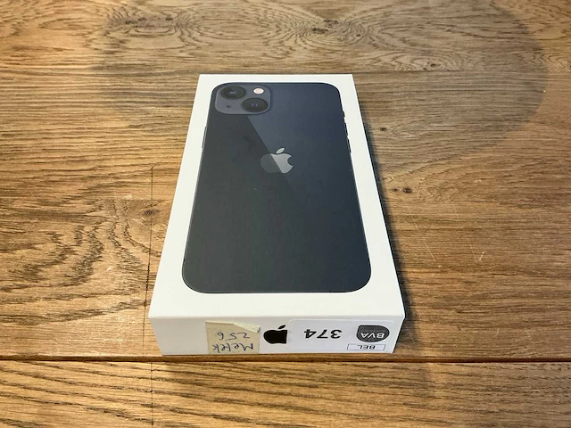 Apple iphone 13 256gb middernacht - afbeelding 7 van  8