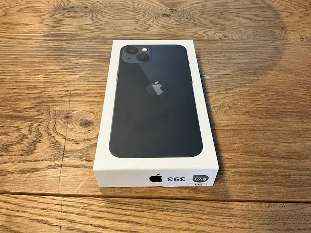 Apple iphone 13 256gb middernacht - afbeelding 7 van  8