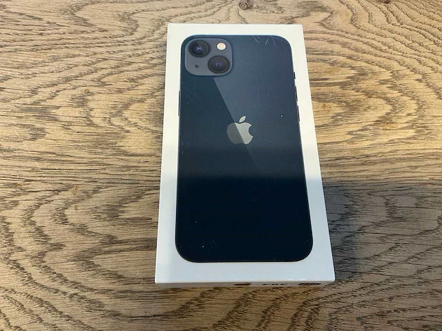 Apple iphone 13 256gb middernacht - afbeelding 7 van  8