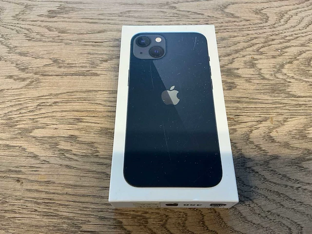 Apple iphone 13 256gb middernacht - afbeelding 7 van  8