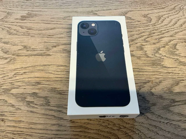 Apple iphone 13 256gb middernacht - afbeelding 7 van  8