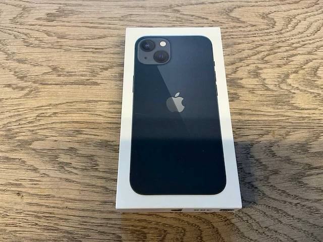 Apple iphone 13 256gb middernacht - afbeelding 7 van  8