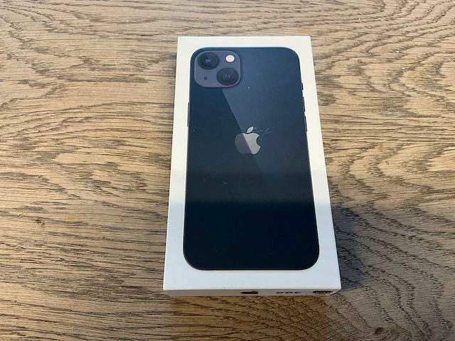 Apple iphone 13 256gb middernacht - afbeelding 7 van  8