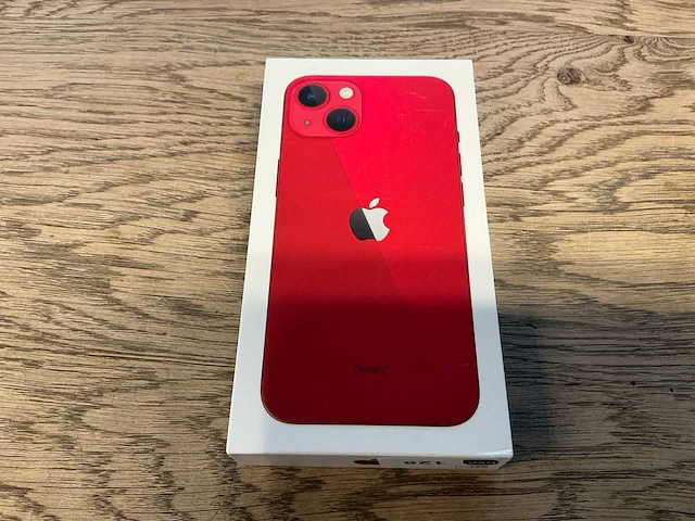 Apple iphone 13 256gb rood - afbeelding 5 van  6