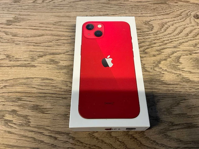 Apple iphone 13 256gb rood - afbeelding 6 van  8