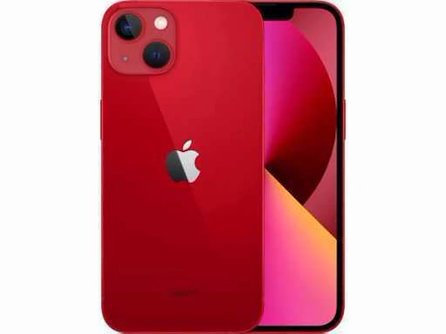 Apple iphone 13 256gb rood - afbeelding 1 van  8