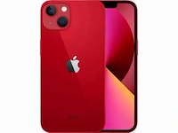Apple iphone 13 256gb rood - afbeelding 1 van  8