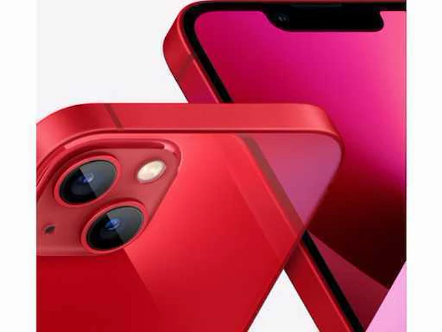 Apple iphone 13 256gb rood - afbeelding 8 van  8