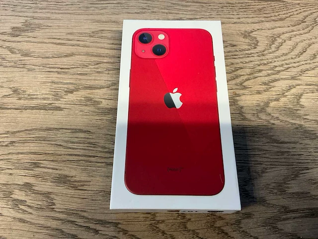 Apple iphone 13 256gb rood - afbeelding 6 van  8