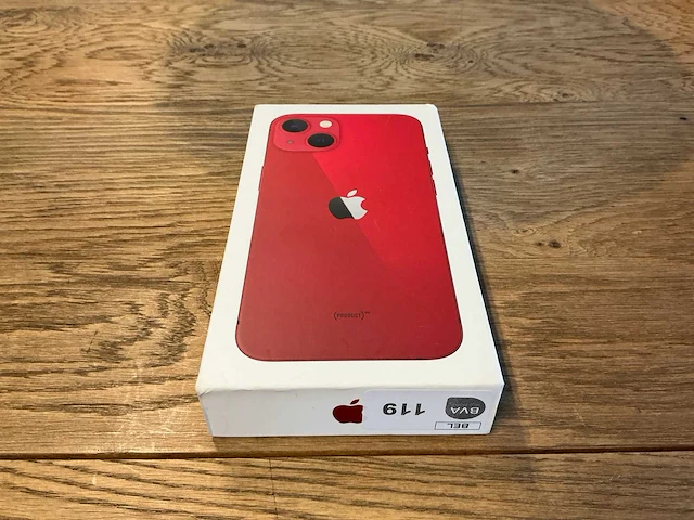 Apple iphone 13 256gb rood - afbeelding 7 van  8