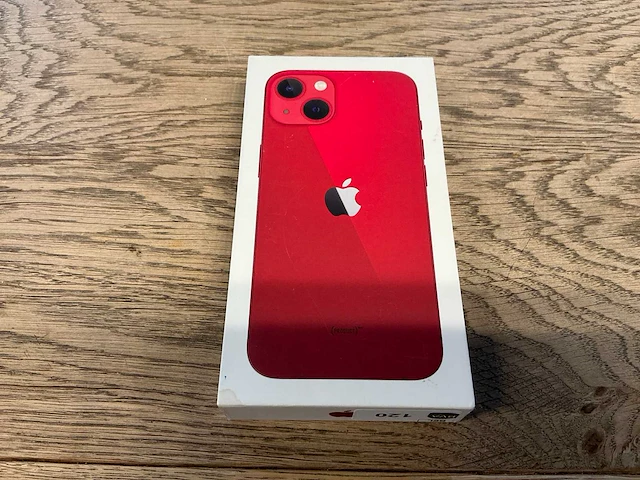 Apple iphone 13 256gb rood - afbeelding 7 van  8