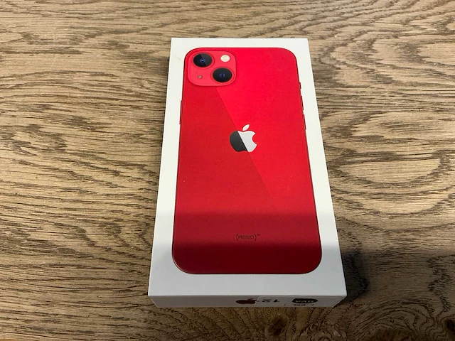 Apple iphone 13 256gb rood - afbeelding 7 van  8