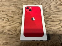 Apple iphone 13 256gb rood - afbeelding 7 van  8