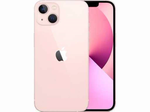 Apple iphone 13 256gb roze - afbeelding 1 van  9