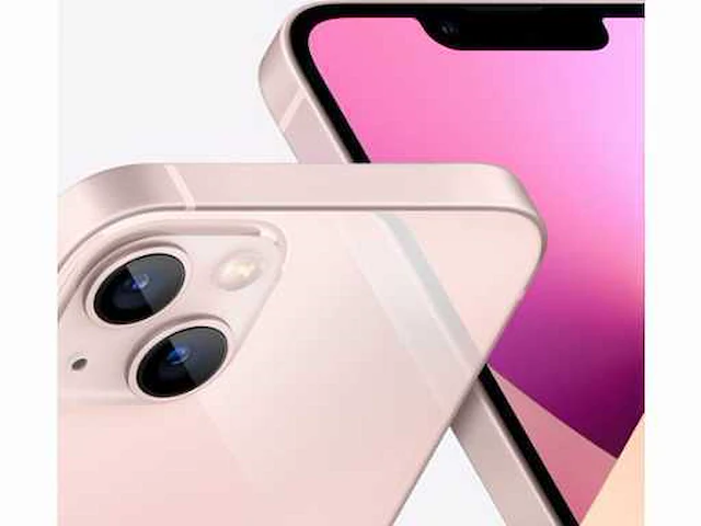 Apple iphone 13 256gb roze - afbeelding 4 van  9