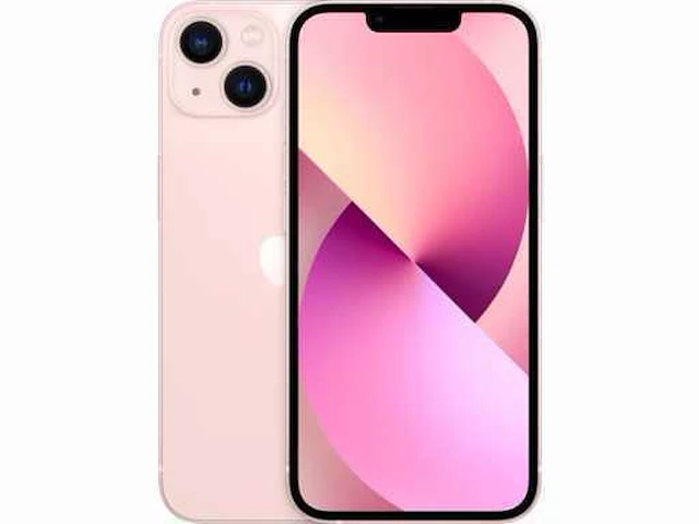 Apple iphone 13 256gb roze - afbeelding 6 van  9