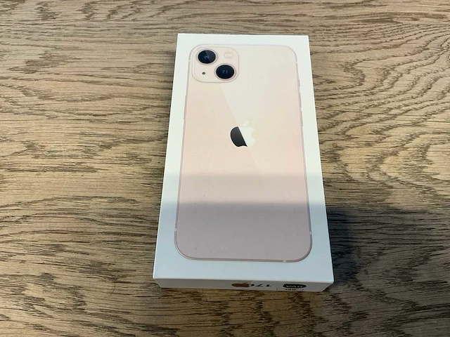 Apple iphone 13 256gb roze - afbeelding 9 van  9