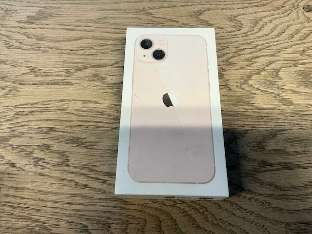 Apple iphone 13 256gb roze - afbeelding 9 van  9
