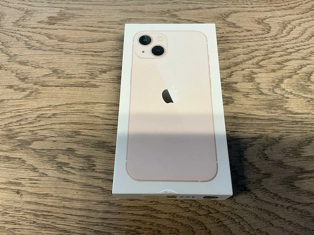 Apple iphone 13 256gb roze - afbeelding 8 van  10