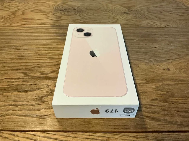 Apple iphone 13 256gb roze - afbeelding 10 van  10