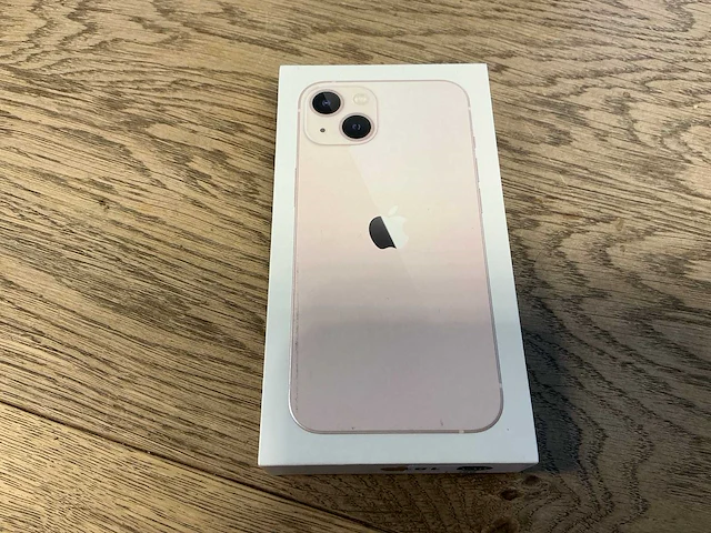 Apple iphone 13 256gb roze - afbeelding 10 van  10