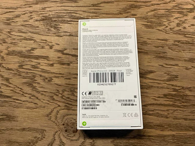 Apple iphone 13 256gb roze - afbeelding 2 van  10