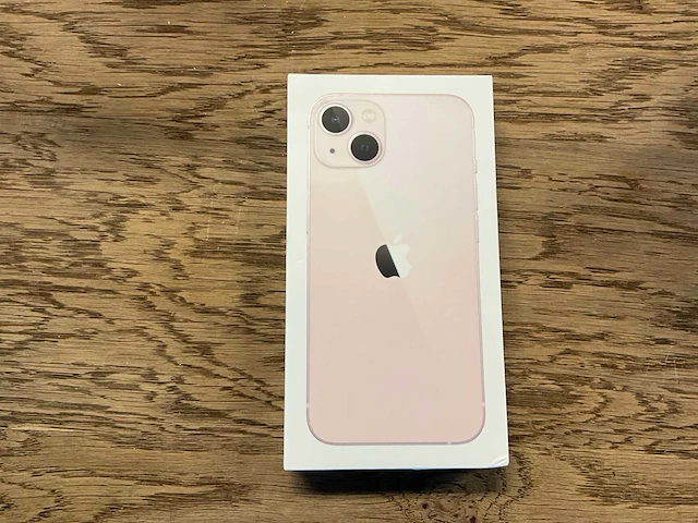 Apple iphone 13 256gb roze - afbeelding 10 van  10