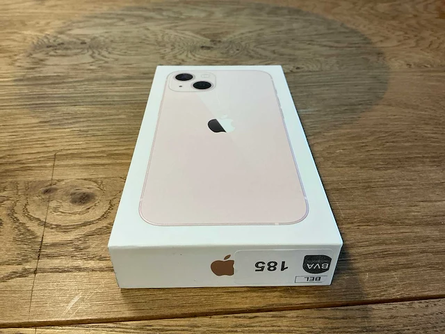 Apple iphone 13 256gb roze - afbeelding 10 van  10