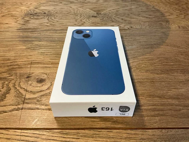 Apple iphone 13 512gb blauw - afbeelding 7 van  8