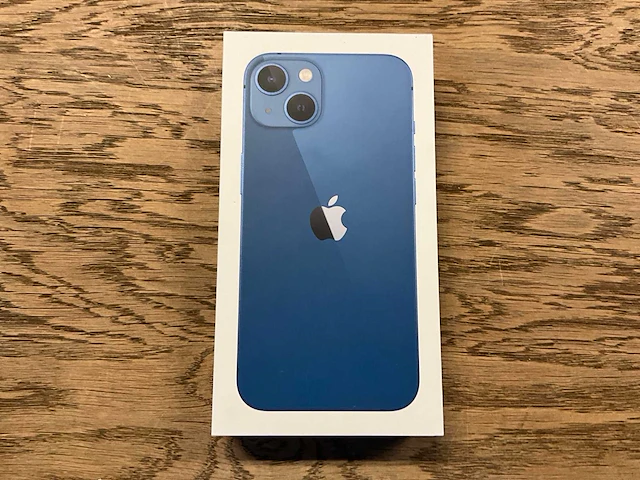 Apple iphone 13 512gb blauw - afbeelding 7 van  8