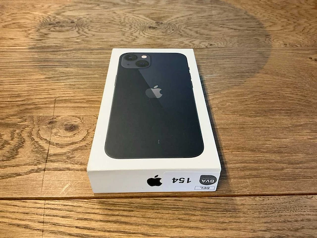 Apple iphone 13 512gb middernacht - afbeelding 7 van  8