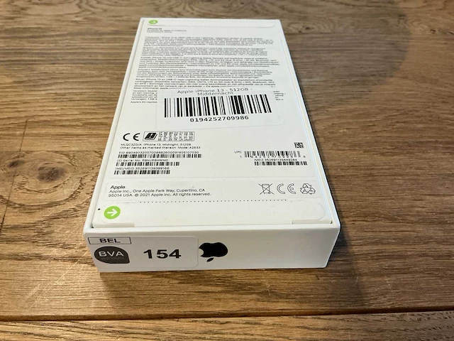 Apple iphone 13 512gb middernacht - afbeelding 8 van  8