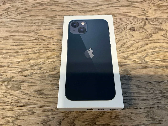 Apple iphone 13 512gb middernacht - afbeelding 7 van  8