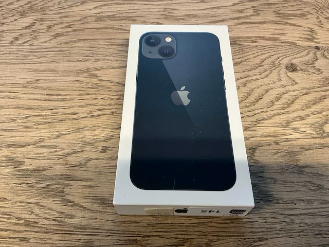 Apple iphone 13 512gb middernacht - afbeelding 7 van  8