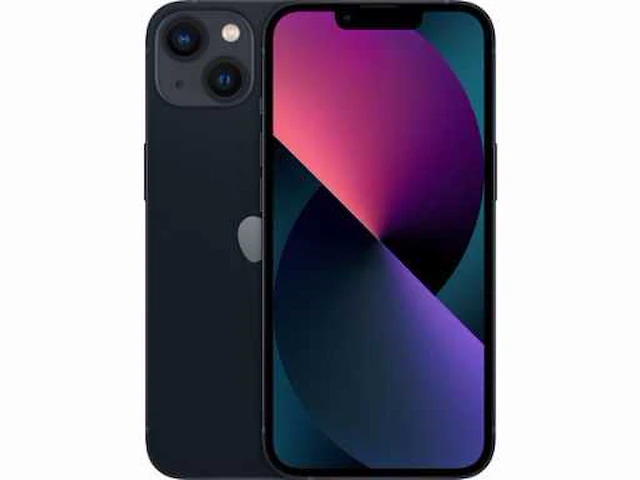Apple iphone 13 512gb middernacht - afbeelding 1 van  8