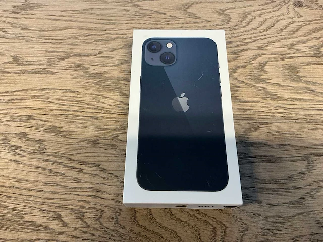Apple iphone 13 512gb middernacht - afbeelding 7 van  8