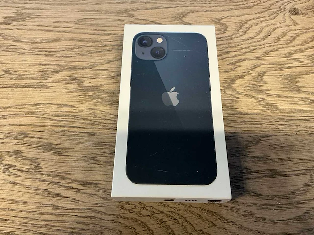 Apple iphone 13 512gb middernacht - afbeelding 7 van  8