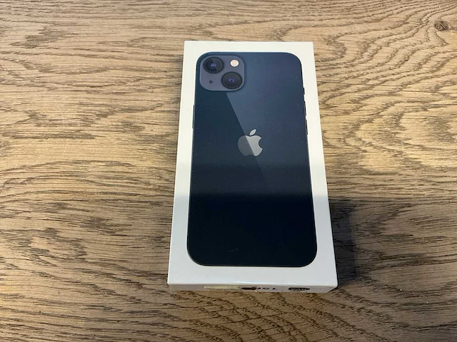 Apple iphone 13 512gb middernacht - afbeelding 7 van  8