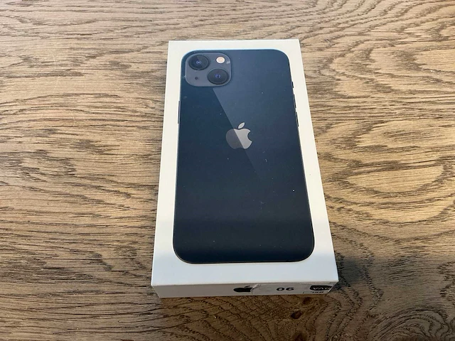 Apple iphone 13 512gb middernacht - afbeelding 7 van  8
