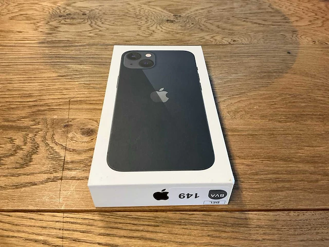 Apple iphone 13 512gb middernacht - afbeelding 7 van  8