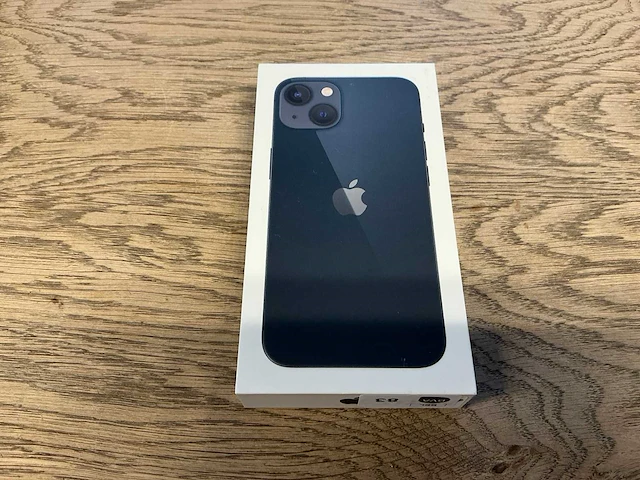 Apple iphone 13 512gb middernacht - afbeelding 7 van  8
