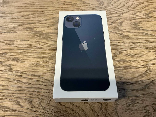 Apple iphone 13 512gb middernacht - afbeelding 7 van  8