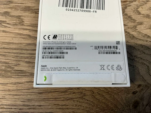 Apple iphone 13 512gb middernacht - afbeelding 8 van  8