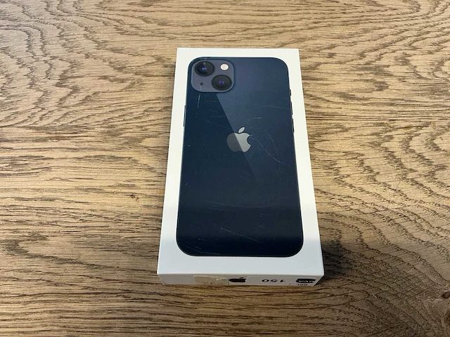 Apple iphone 13 512gb middernacht - afbeelding 7 van  8