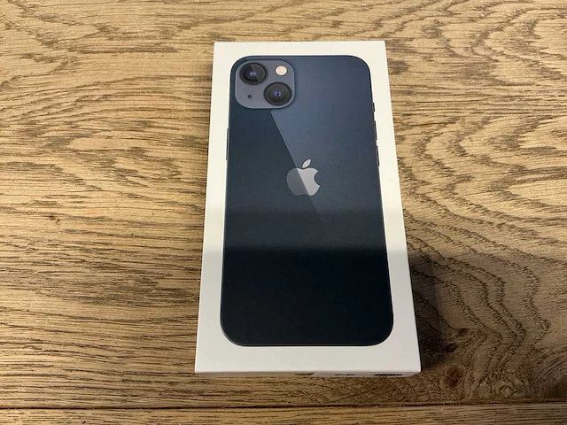 Apple iphone 13 512gb middernacht - afbeelding 7 van  8