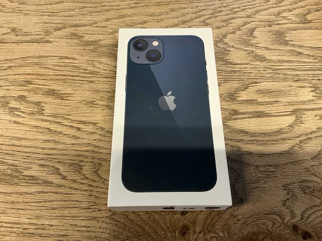 Apple iphone 13 512gb middernacht - afbeelding 7 van  8