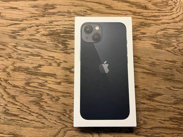 Apple iphone 13 512gb middernacht - afbeelding 7 van  8